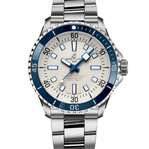 Breitling Superocean Automatic 42 - Stainless Steel On Bracelet - Picture 1 of 2